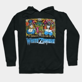 White Zombie Band  Trend 4 Hoodie